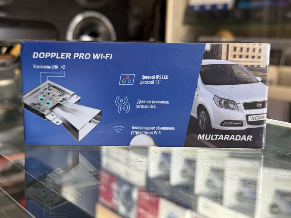 Silverstone DOPPLER Wi-Fi