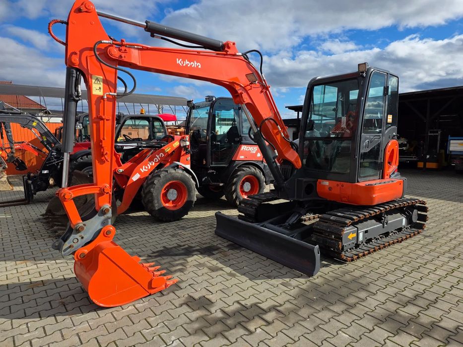 Kubota KX155-5 Kubota, 5,2 Tone, An 2014