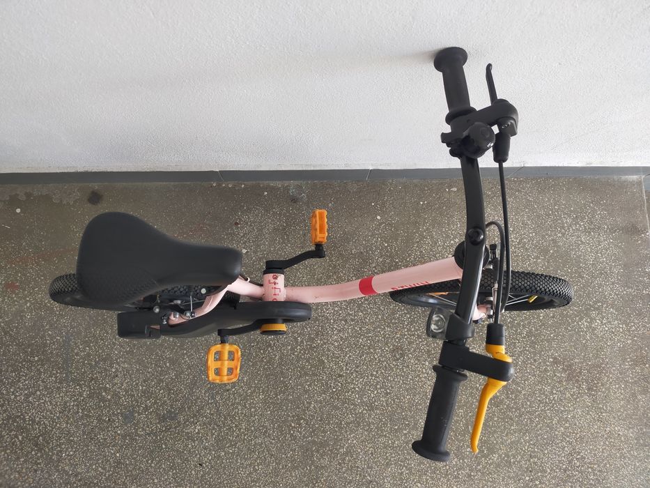 Bicicletă BTWIN copii 2in1 , roz, Discover 500 14", 90-110 cm 
749,99  LEI