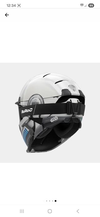 Casca Ruroc RG2 Stormtrooper 2025 noua