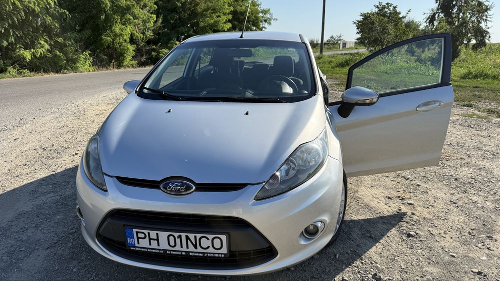 Ford fiesta 2012 1.6 tdci 198000km