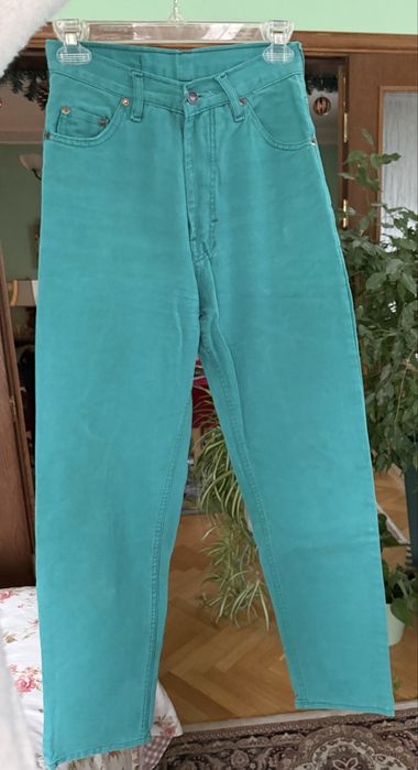 Levis дамски дънки ретро стил