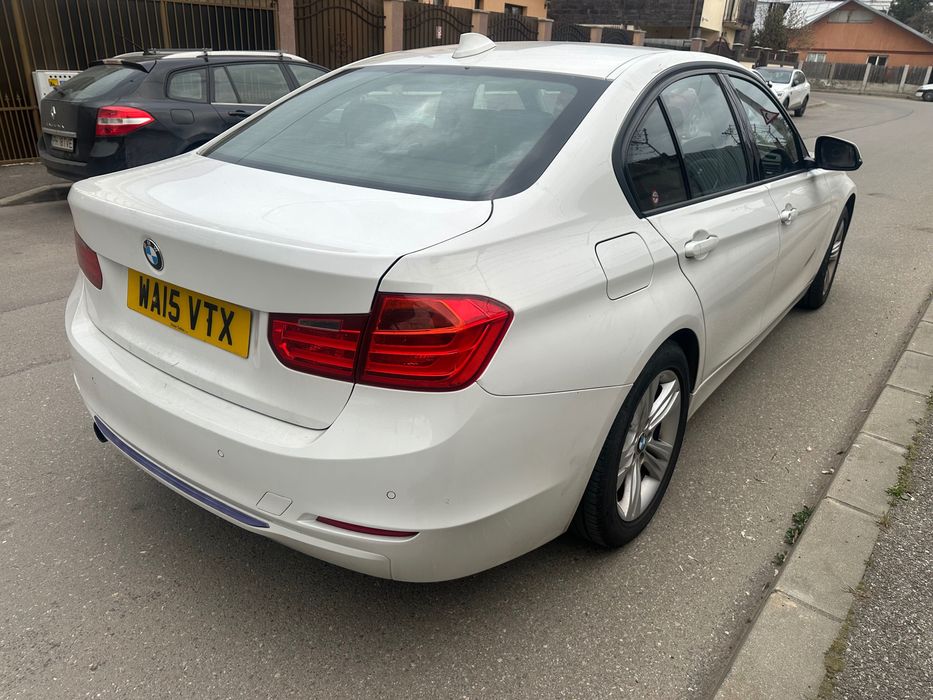Bmw F30 2015 2.0d 184cp adus recent volan dreapta