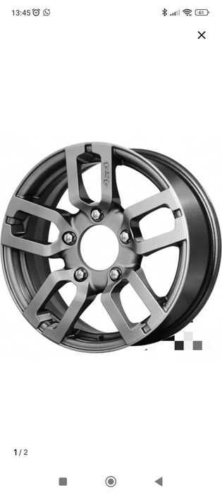 Диски нива r16, r15