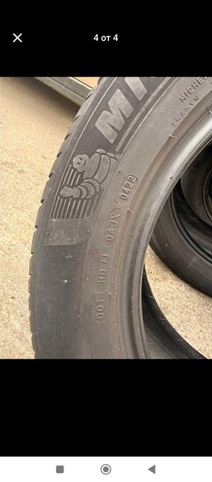 Гуми MICHELIN 235/55/17