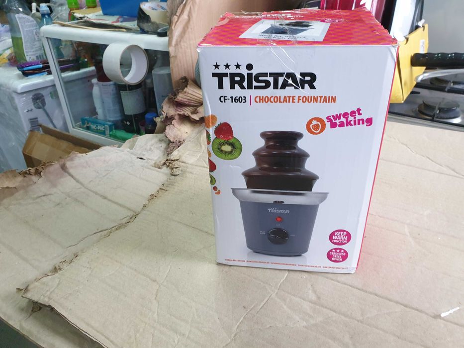 Aparat-Inox-Fantana ciocolata