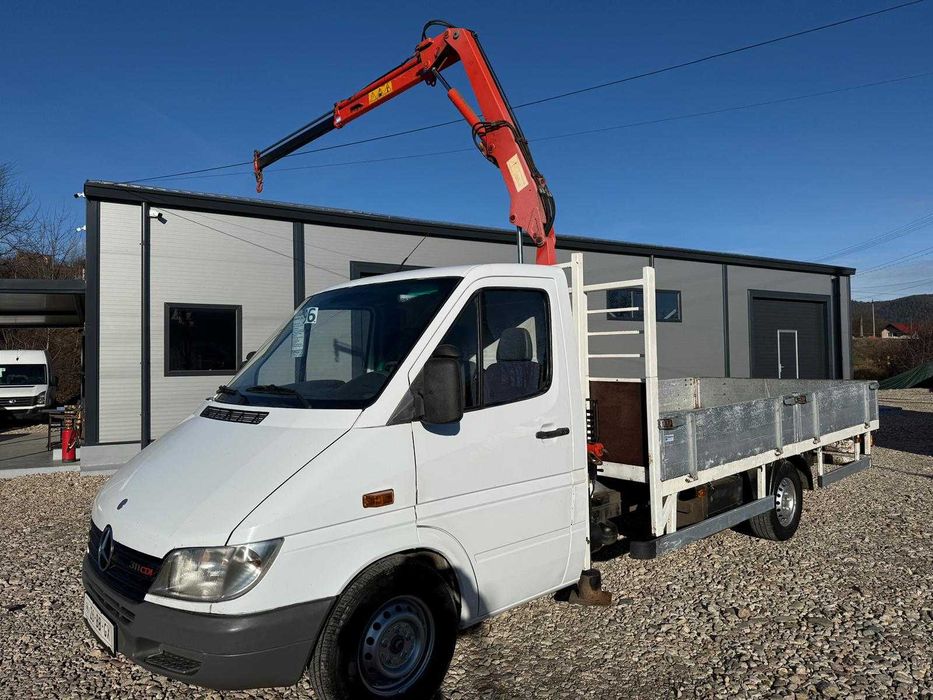 Mercedes sprinter 311 cdi lada AL4.2 M Macara