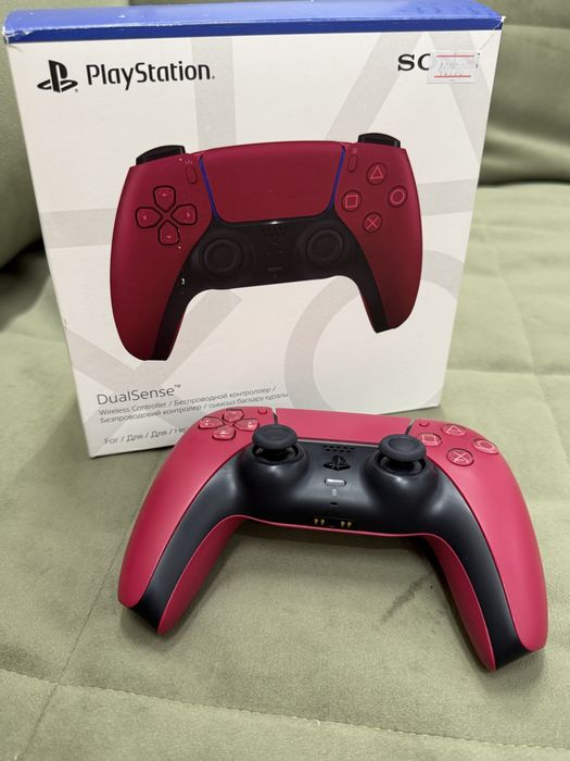 Sony DualSense PS5 красный