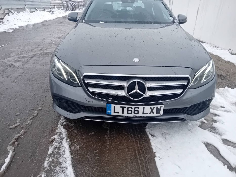 W 213 Мерцедес Е класа 2016 година мотор 654