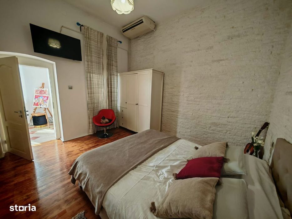 Casa in zona centrala 222 amprenta sol + anexe, suprafata teren 586mp
