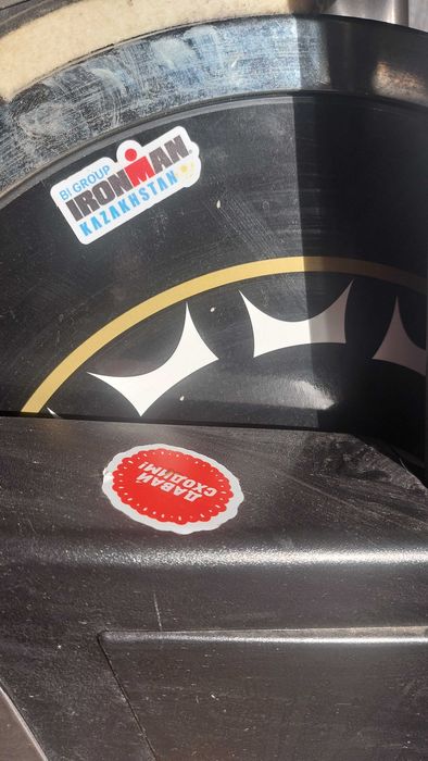 Вело тренажер  новый