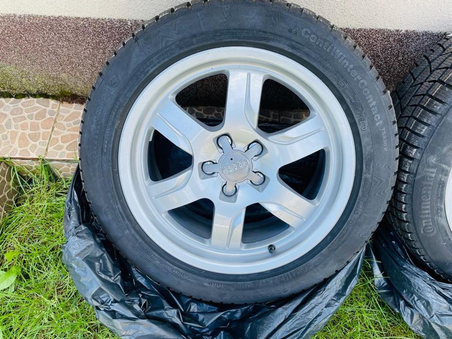 Jante aliaj originale NOI R17 5x112 Audi/Vw/Skoda/Seat/VAG EOS/Passat CC/Golf/Jetta/A3/A4/A5/A6/Octavia/Superb/Leon