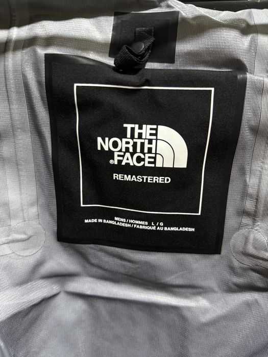 The North Face RMST Futurelight Moutain Jacket Zip-up Ветровка Яке