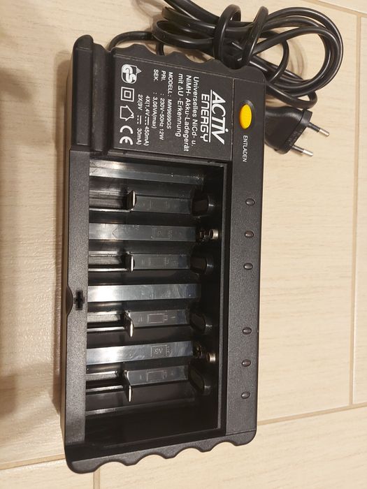 Set acc si incarcator Countryside si My project Incarcator baterii 1.4 - 9V si 20V