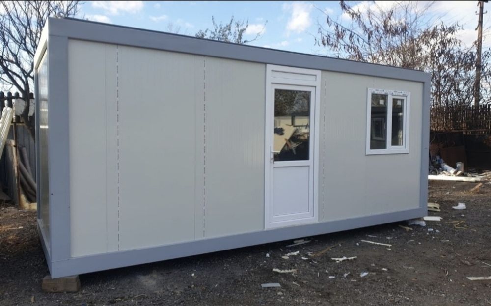 Vand containere modulare container modular birou vitrina grup sanitar cafenea livrarea gratuita