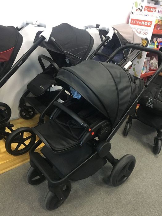 Коляска 2в1 (Люлька + прогулочный блок)