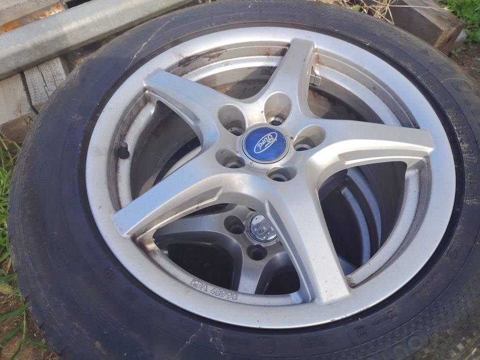 roti vara 235/55 r17  ford, volvo  5x108 , anvelope 235