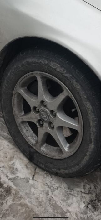 Титанка с резиной 16 размер