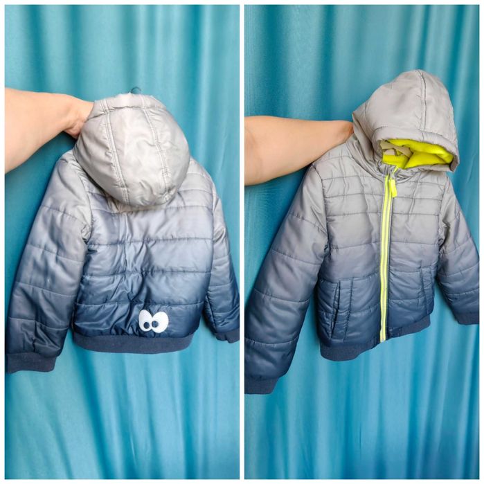 Верхняя одежда на мальчика