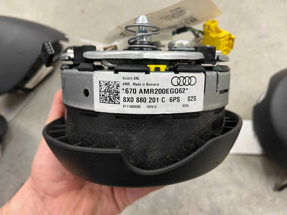 Airbag Еърбег 208 Peugeot 308 508 Volkswagen Polo Golf Passat Audi A1