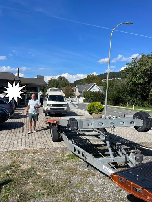 Camper VW T3 original fabrică