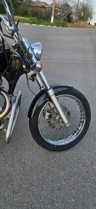 Suzuki LS650 Savage 1987, рег. СА