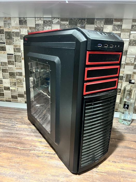 pc gaming msi 1060 i7-9700 (racire pe lichid)