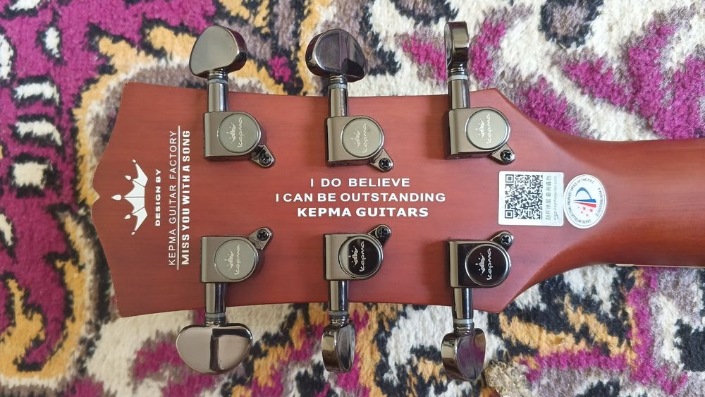 Acoustic guitar Kepma