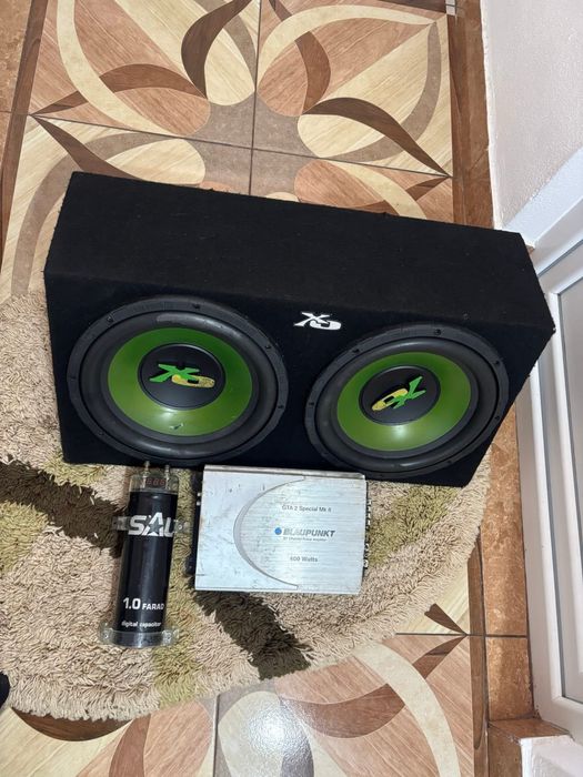 Subwoofer Auto Xo 1600w