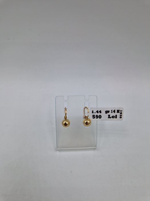 Cercei Aur 14k Greutate 1.44gr #47446