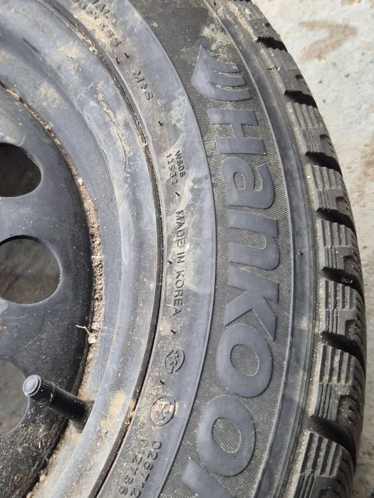 Колесо с зимней резиной