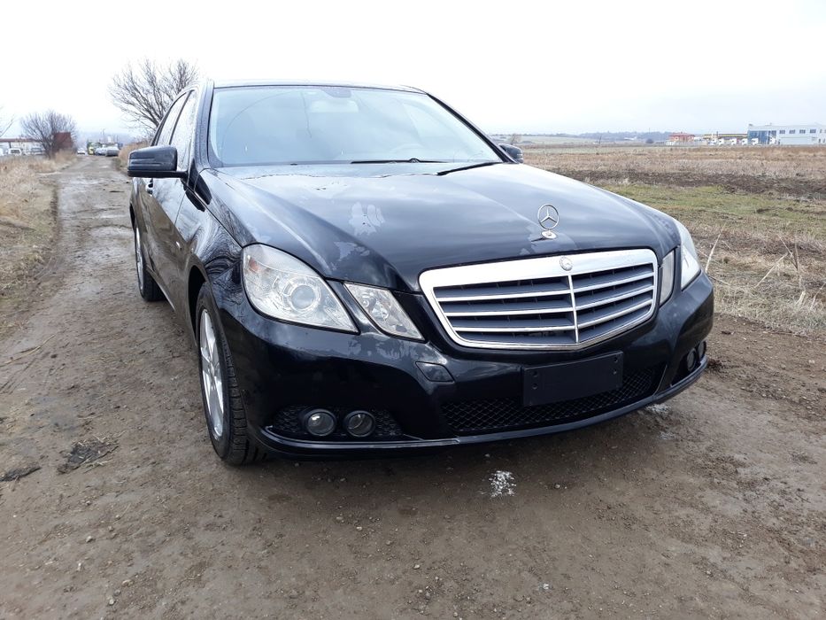 Mercedes E200cdi/w212/136hp,На части