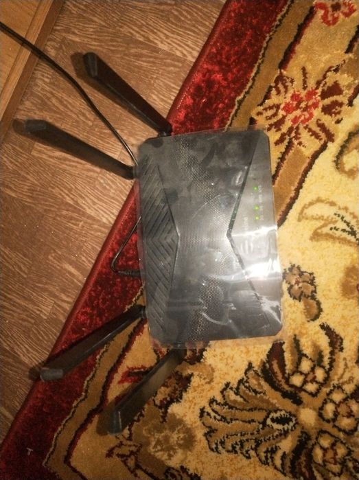 Модем для интернета новый..