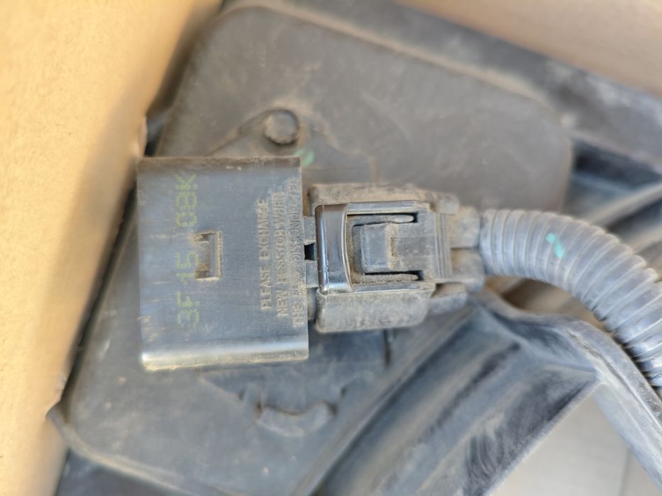 Диффузор радиатора Hyundai Accent