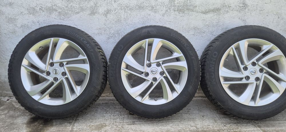 jante aliaj nissan qashqai 215 60 17 - Piese auto de vânzare | OLX.ro
