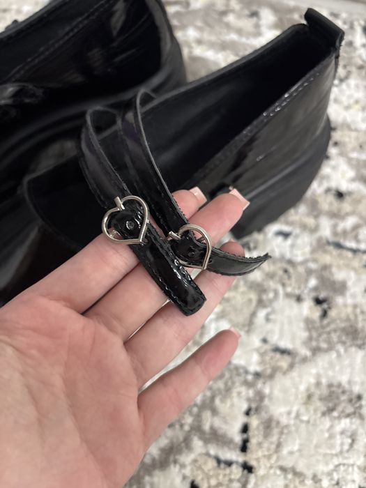 Туфли школьные лакированные