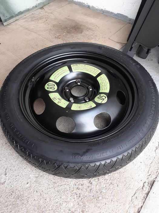 Roata rezerva SLIM R18 PEUGEOT 3008, 5008, 508,CITROEN DS7,C5 Aircross