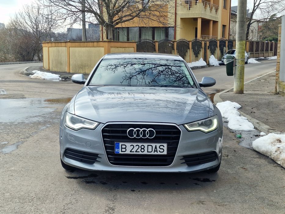 AUDI A6 2015 - 190 TDI Cp Ultra , 2015, Navi mare