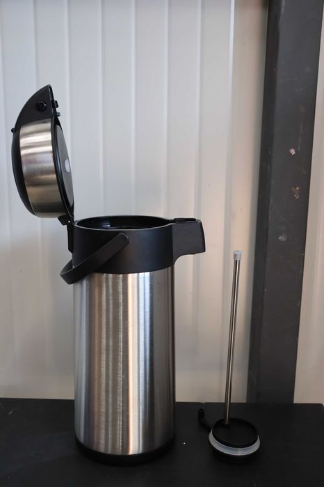 Термос Pioneer от неръждаема стомана Гореща студена вода Диспенсър 5L