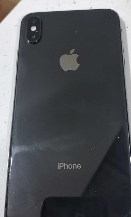 IPhone xs max 256GB чёрный