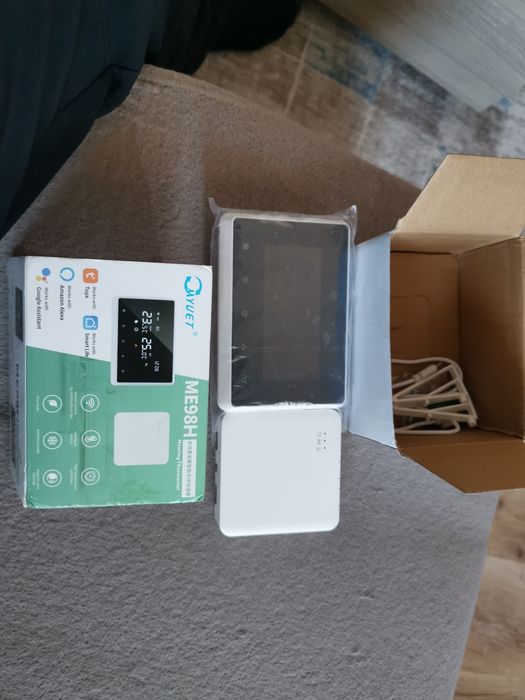 Termostat smart wifi centrala/incalzire in pardoseala