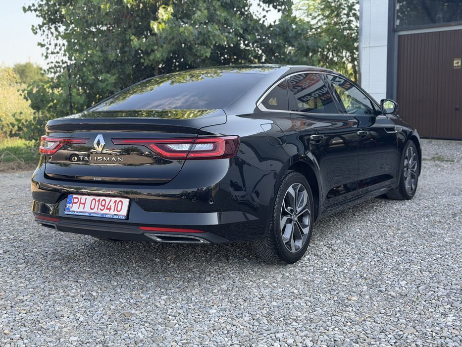 Renault Talisman Model Bose 2016 Navigatie Mare RAR Efectuat