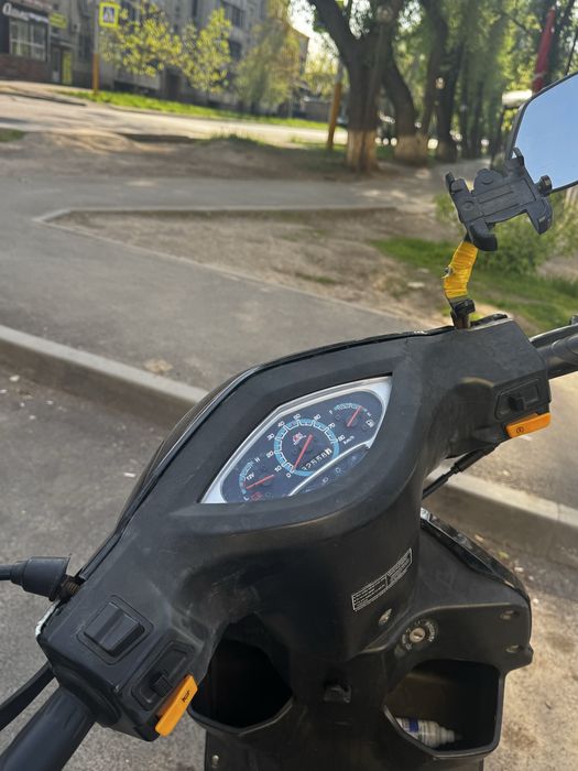 Мопед даянг 80 куб