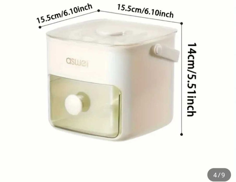 Кутия за ледени кубчета