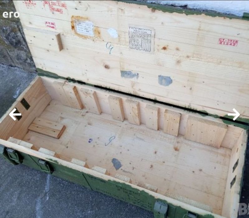 Сандък за съхранение