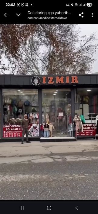 Yengil tibdagi dokon sotiladi margilon vastoy