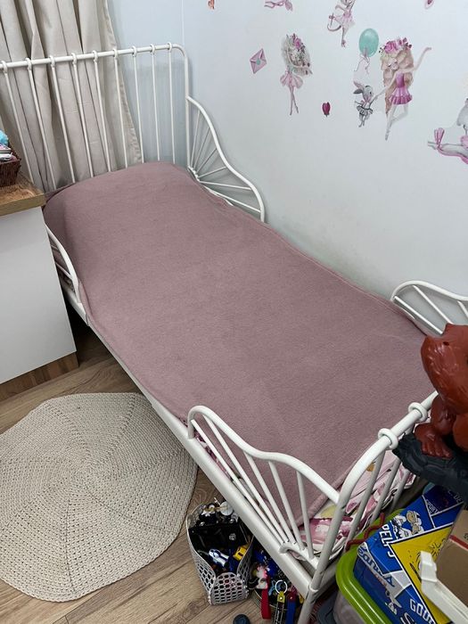 Растущая кровать IKEA Minnen