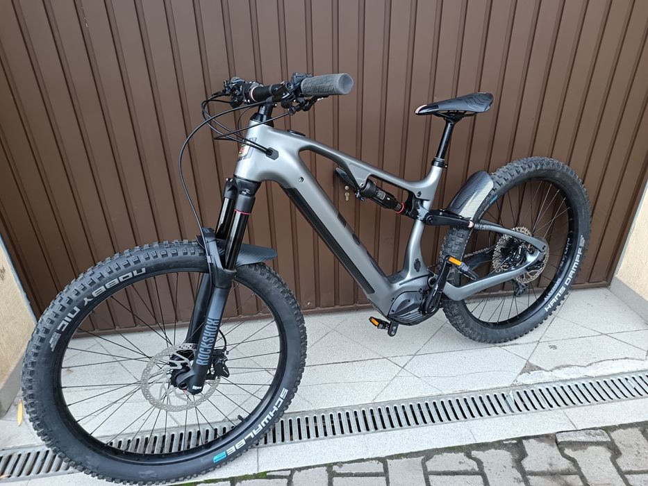 Bicicleta electrica Cilo 2023 full suspension carbon