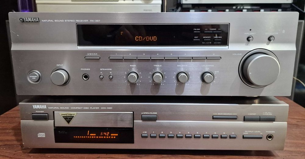 Receiver Yamaha RX-397