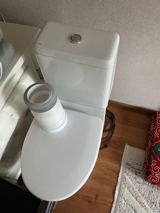 Унитаз новый без коробка